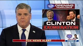Hannity on Clinton Email Probe: 'The Fix Was In From the Very Beginning'