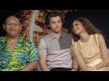 Spider-Man: No Way Home Cast Interview: Tom Holland, Zendaya and Jacob Batalon