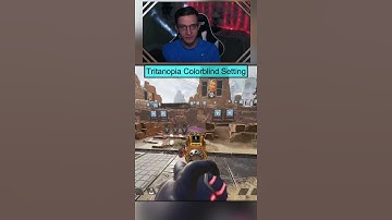 Colorblind Settings in Apex Legends have Changed #shorts