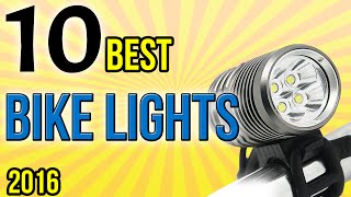 10 Best Bike Lights 2016