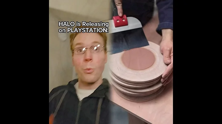 halo on ps5 before GTA VI 😭🙏 #Halo #xbox #playstation #ps5 #gaming #skit #fyp #fypシ #funny