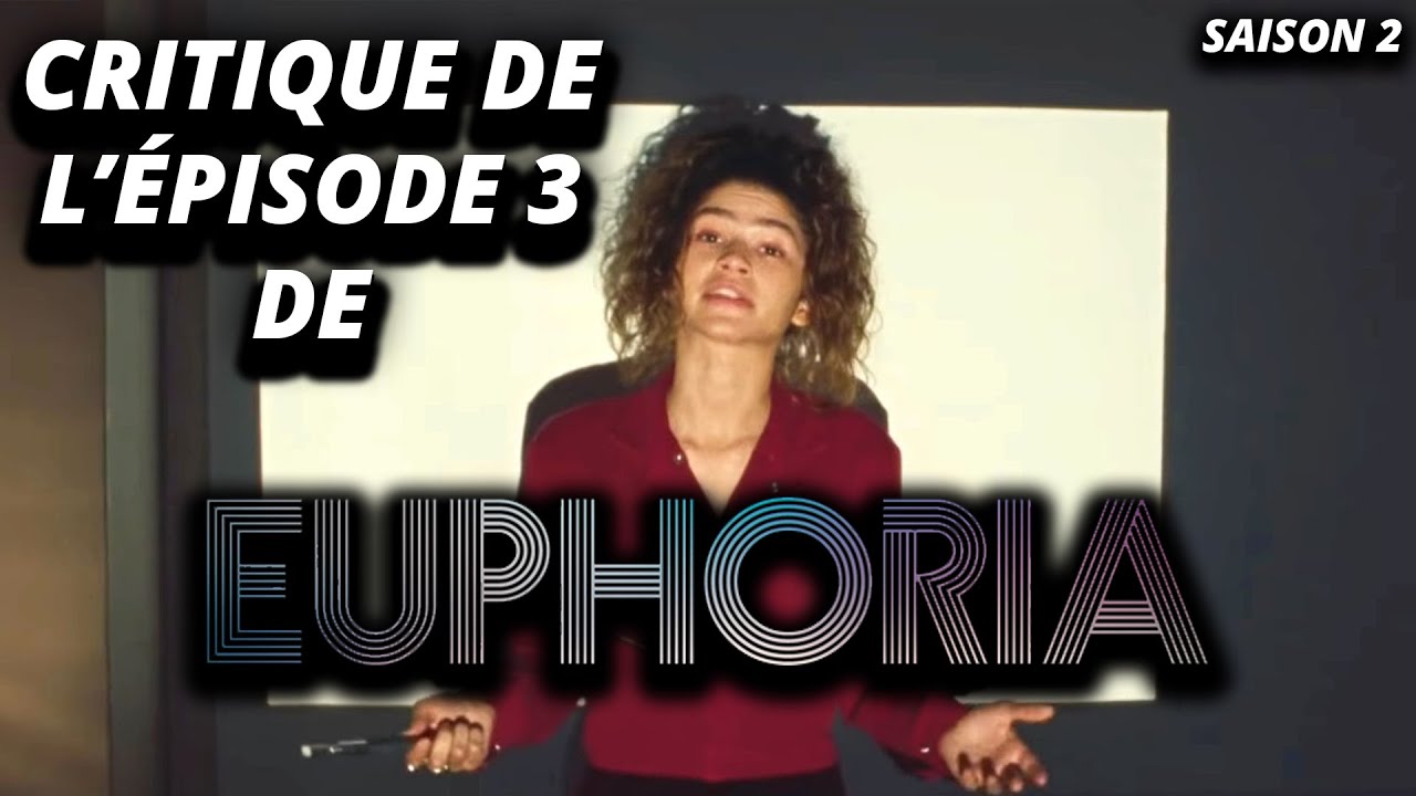 Critique : EUPHORIA - (saison 2) : épisode 3 : LEXI, je t'aime. - YouTube