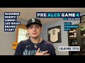 ALCS GAME 4 PREVIEW- Mariners changeups- Luis Castillo & Leo Rivas to make life hard for Blue Jays