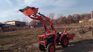 :   Kubota B-6000  Pashin PM.