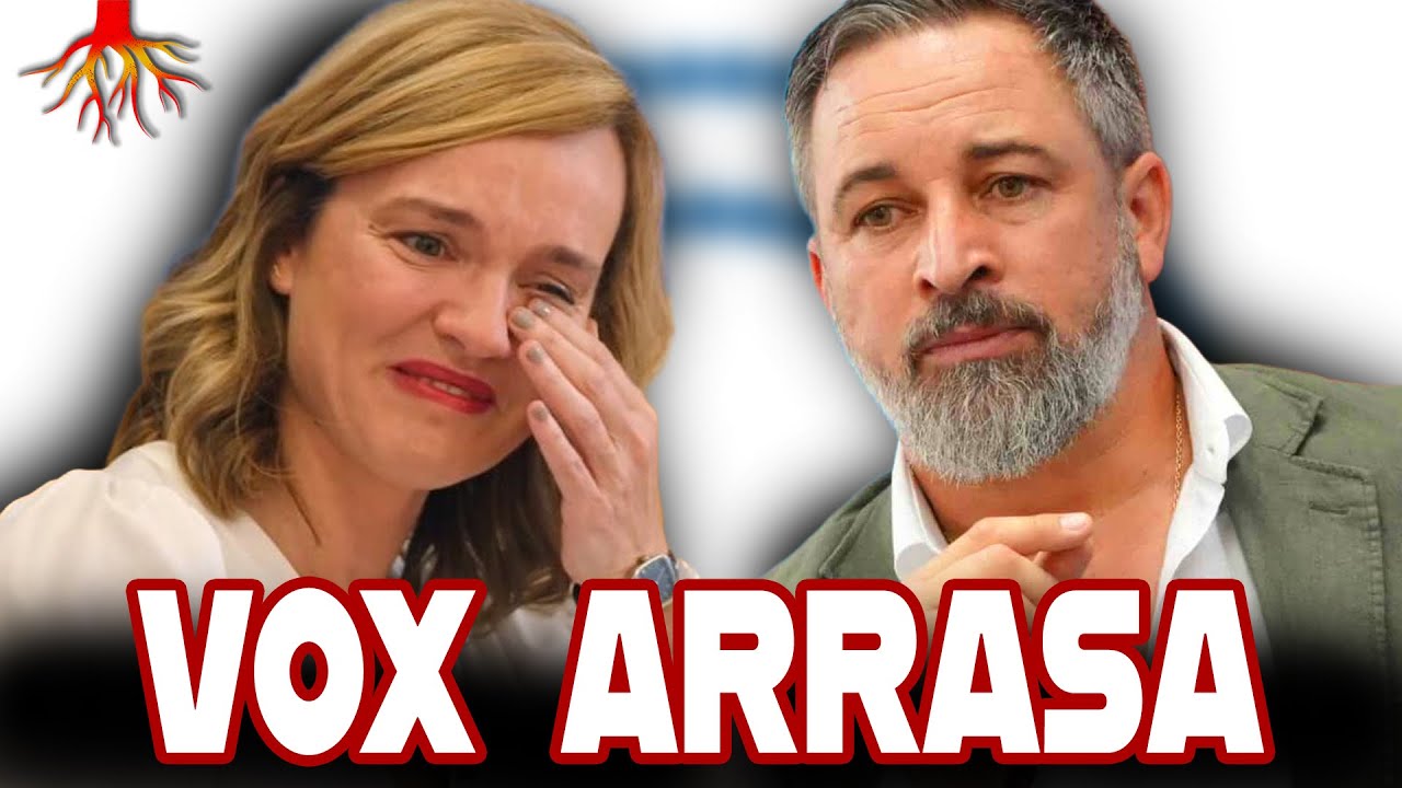 🚨 VOX ARRASA en Aragón y DESTROZA a Pilar Alegría