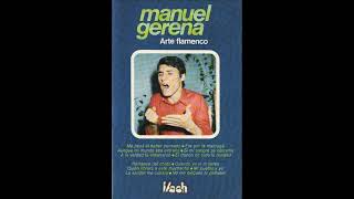 Manuel Gerena Arte Flamenco Cara B Cassette Rip 1976 Flash