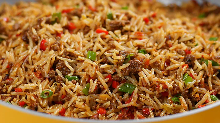 THIS RICE DISH IS DELICIOUS - DayDayNews