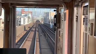 1／25 ※8300系8404+7300系7326 快速急行京都河原町