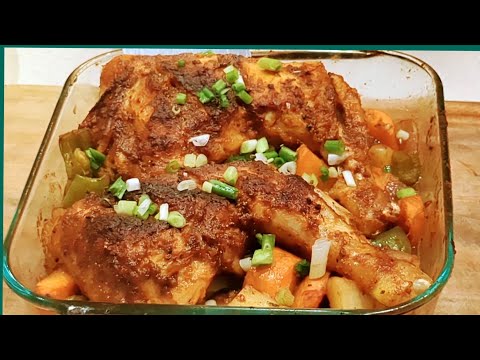 JUST TWO QUARTER CHICKEN MAKES INTO A DELISH DINNER II MY HUSBAND THRILLED.
