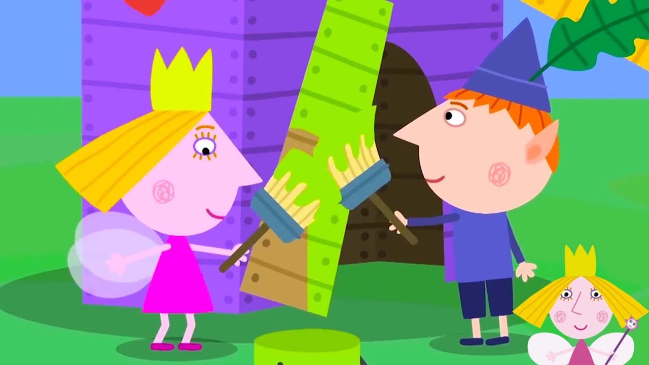 Маленькое королевство Бена и Холли | Сумасшедший гольф | Сборник ...