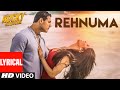 Rehnuma lyrical song  rocky handsome  john abraham shruti haasan  tseries