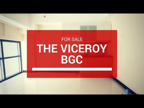 ✅ The Viceroy Residences, McKinley Hill BGC - Condo For Sale ₱ 4.3M
