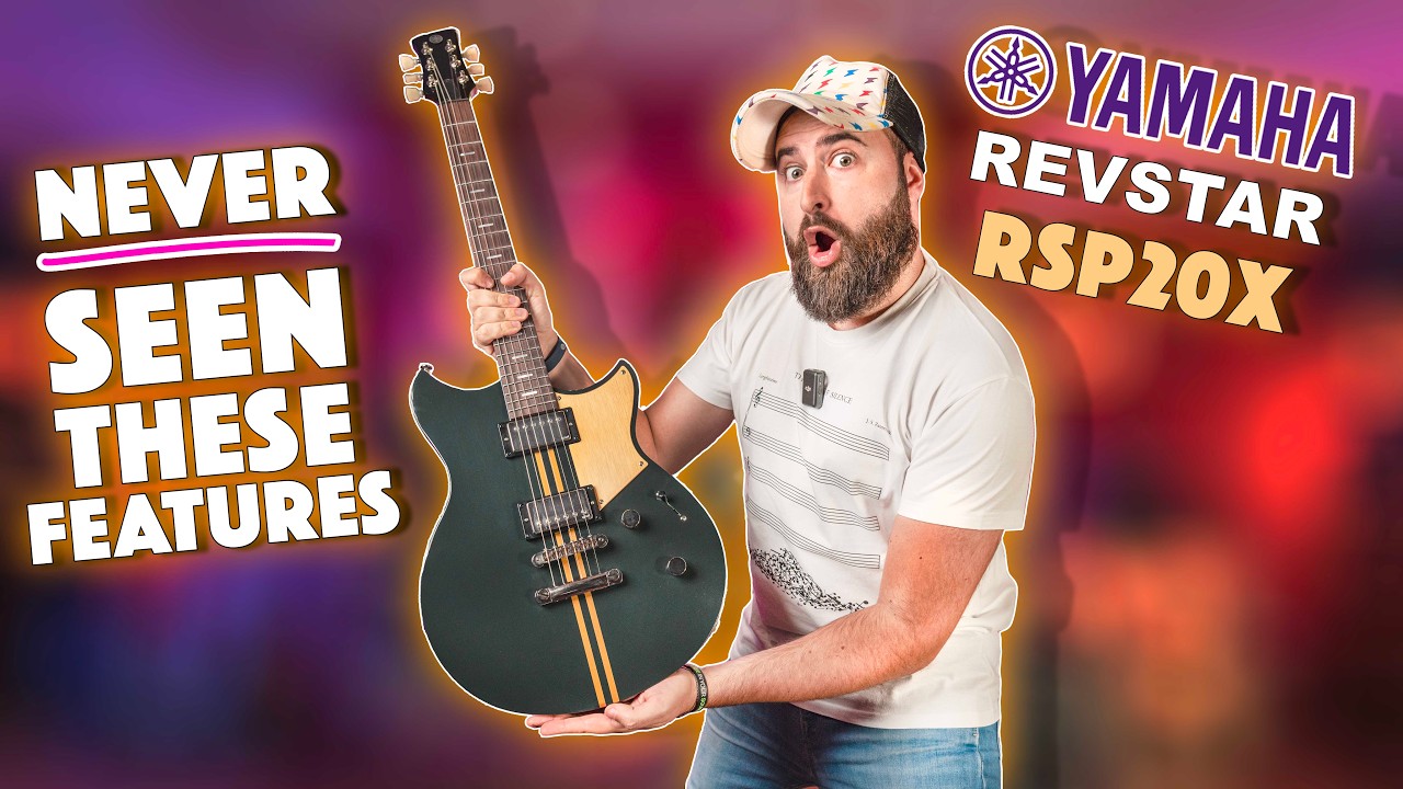 ПОЧЕМУ ГИТАРИСТЫ НЕ ИГРАЮТ НА ГИТАРАХ YAMAHA? | YAMAHA REVSTAR RSP20X