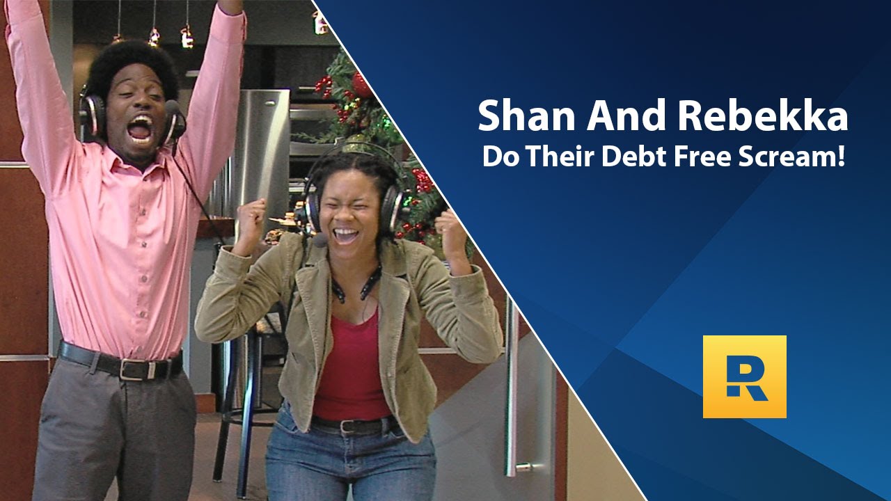 Shan And Rebekka’s Debt Free Scream! Shan And Rebekka’s Debt Free Scream!