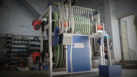 Elastic Tape Finishing Machine