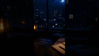 Rain Page Glow | Quick Calm for Study & Sleep