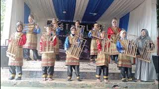 ANGKLUNG KELAS 6 IBNU SINA #mialamrobbani #sekolahalam #budayaindonesia #angklung