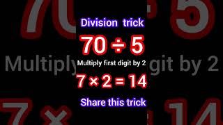 Division Trick For 705