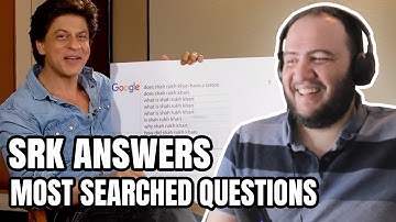 SRK answers the Internet
