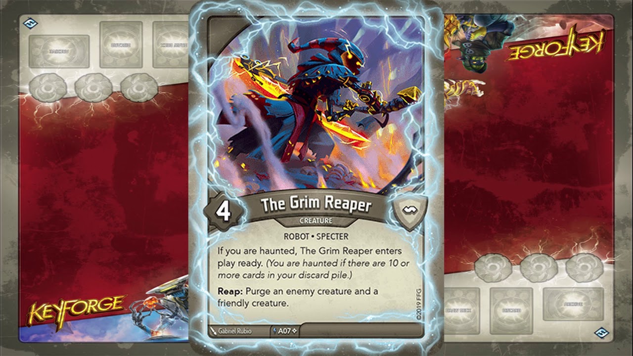 Keyforge Worlds Collide : Les Anomalies - YouTube