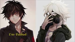 Nightcore-Faded/Love Me Like You Do Switching Vocals (Mashup)