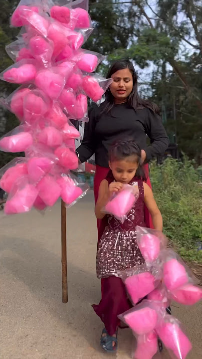 Kis kisko pasand Hai cotton candy? #shorts