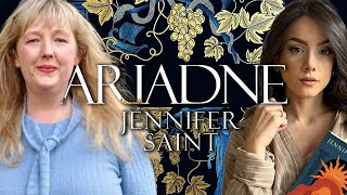 The Woman Who Defeated The Minotaur In Greek Mythology: JENNIFER SAINT Talks "Ariadne"