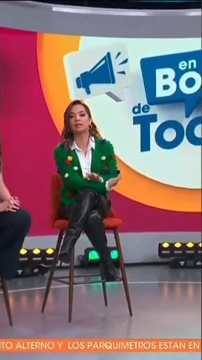 Lady in a White Blouse & Spike Heeled Leather OTK Boots   #Shorts    [720p]
