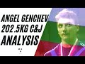 Review of Angel Genchev 202.5kg Clean and Jerk | Gabriel Sincraian