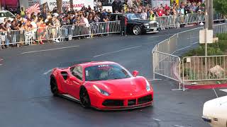 SEMA 2017 Roll Out Cruise