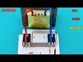 Powerful 2000w Invereter // how to make a inverter for home with KA7500 IC , Sine Wave Modified