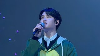 240414 EXO - Killing Voice (Medley) D.O. 디오 focus @ EXO FAN MEETING: ONE (2PM)