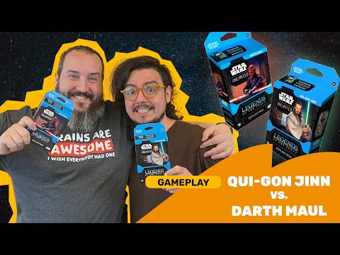 Bora Jogar STAR WARS: UNLIMITED LEGENDS OF THE FORCE com Elba! | Galápagos