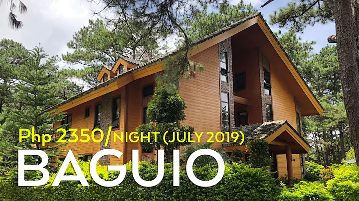 Family Airbnb in Baguio | Camp John Hay