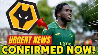 😱🚨🚨URGENT NEWS! FANS GO CRAZY! NOBODY WAS EXPECTING THIS! GARY CONFIRMS! WOLVES NEWS TODAY!