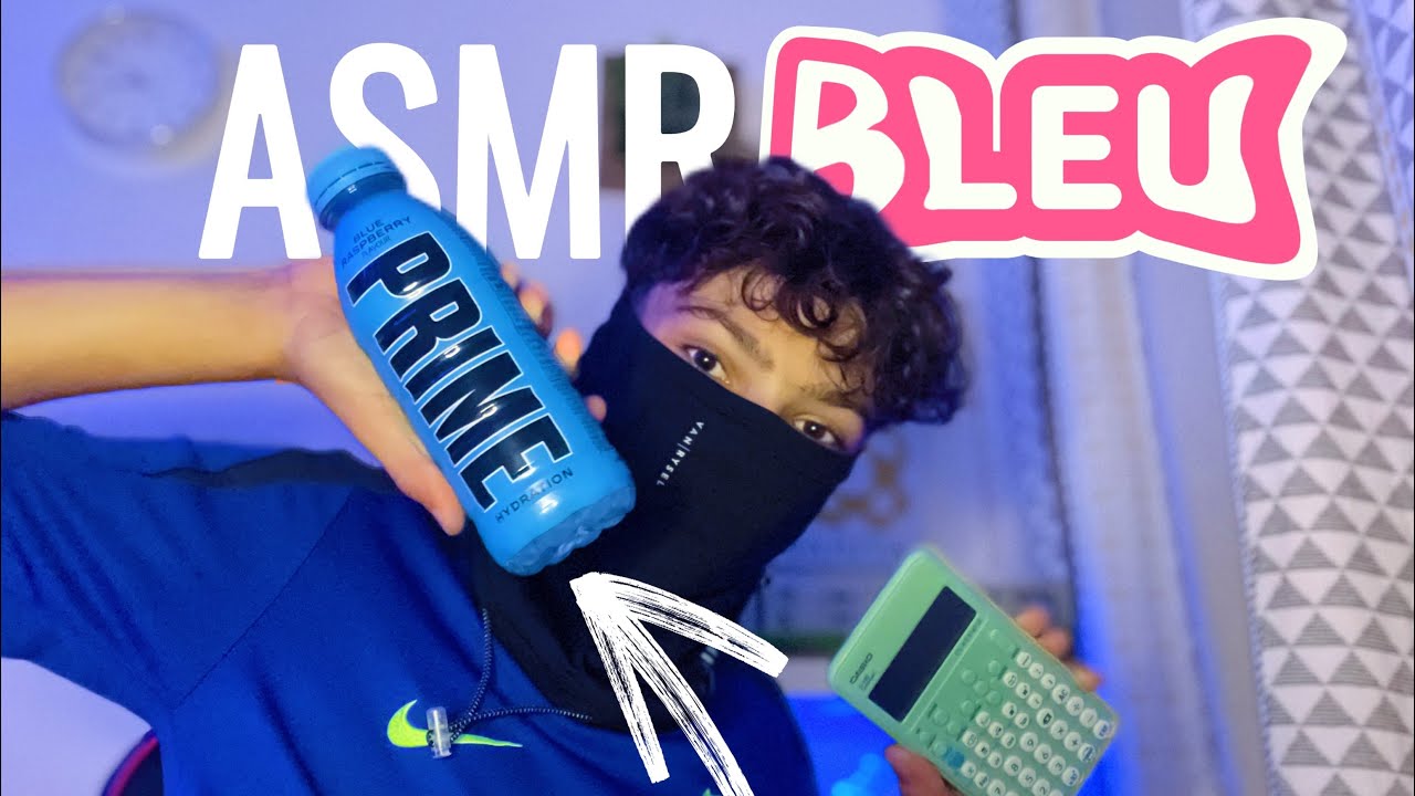 ASMR uniquement en BLEU ?! 🦋💙