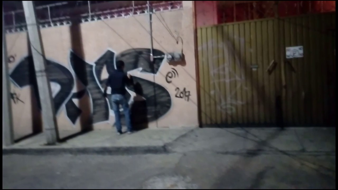 Dries Fk E crew Graffiti México - Graffiti Naucalpan - YouTube