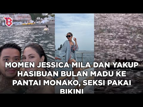 Momen Jessica Mila dan Yakup Hasibuan liburan ke Monako, renang sampai berjemur di pantai