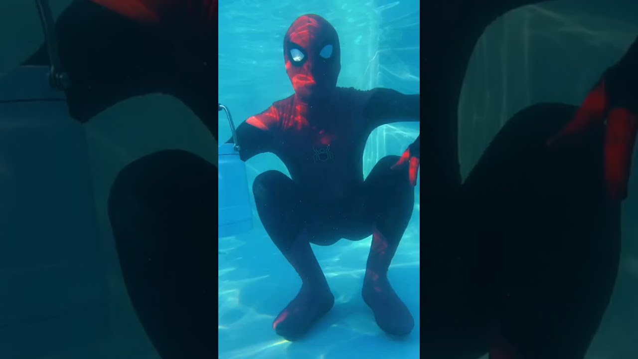 Sweet cherry pie🤤 link in my bio🍒 #umbrella #tomholland #spiderverse #spiderman #marvel#aquarius#4k