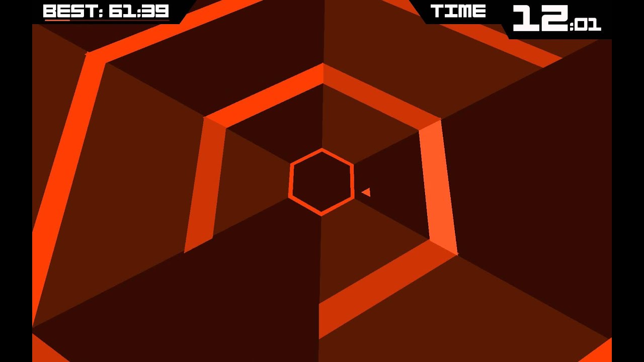Image result for Super Hexagon