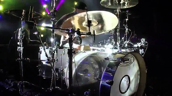 Travis Barker Drum Solo