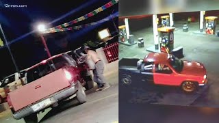 Phoenix PD looking for tips after possible kidnapping captured on video
