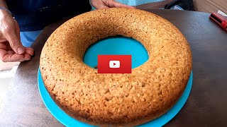 Gâteau coco sans œufs avec un ingrédient mystère: la recette en vidéo! ingrédients voir descriptif