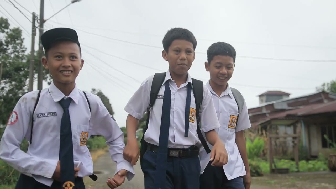 MAAU murid anak asuh guru Dr Abdullah M Pd I SMP N 5 TJT