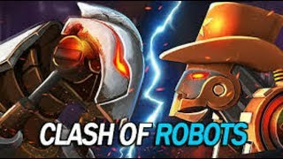 حلقة🔰101🔰تحميل اللعبة الرائعه Clash of Robots مهكرة للاندرويد 🔥اخر تحديث 🔥💠نقووود لا تنتهى💠🎮 screenshot 3