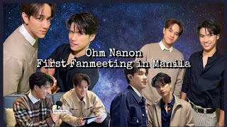 Download Lagu OhmNanon First Fanmeeting in Manila MP3
