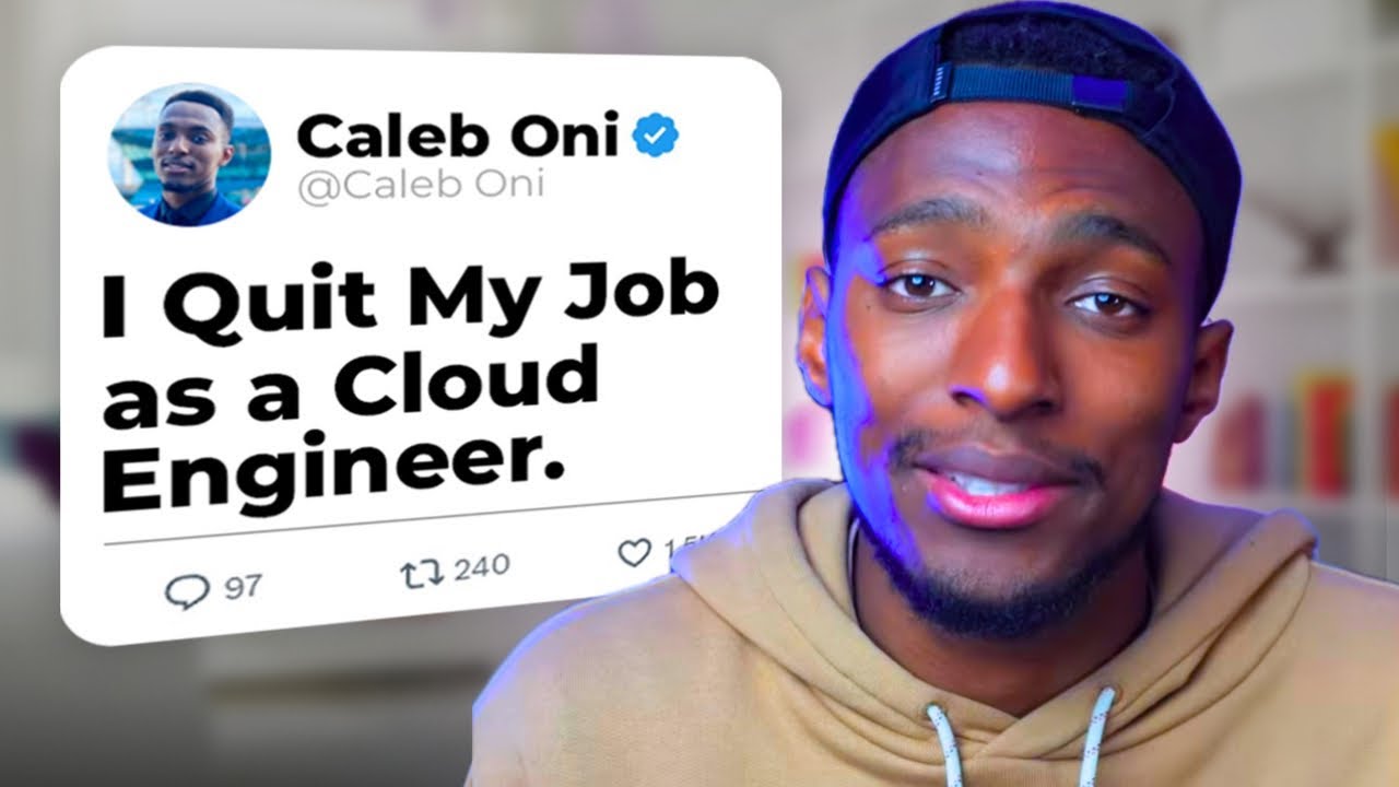I Quit My Job as a Cloud Engineer | What’s next? - YouTube
