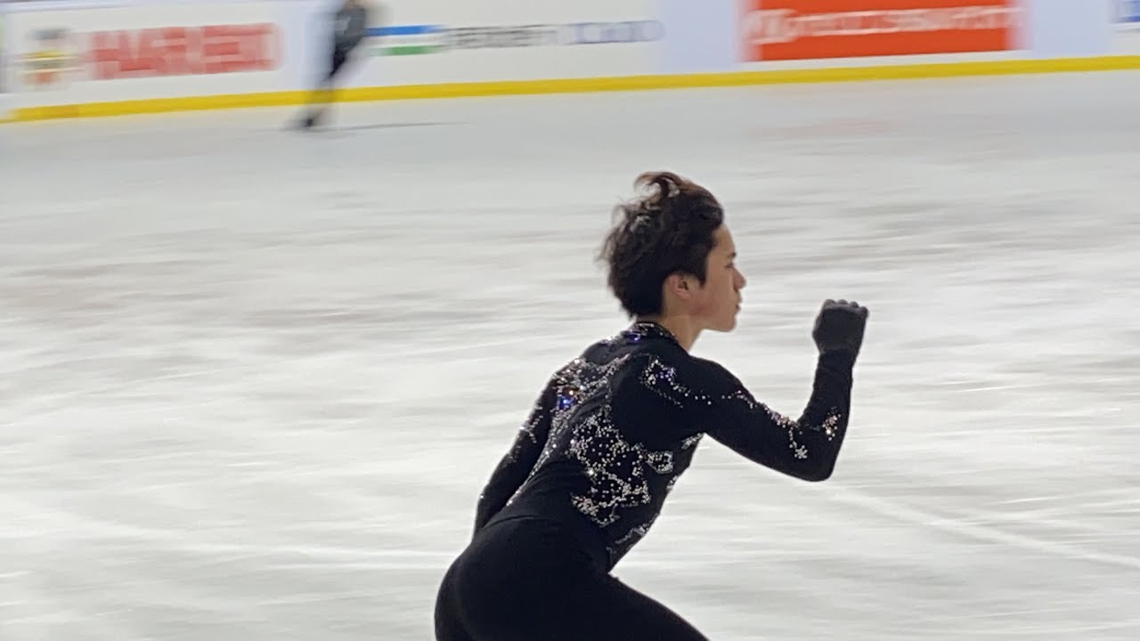 IDF19 Men's FS Runthrough - Shoma Uno 宇野昌磨 (dancing on my own