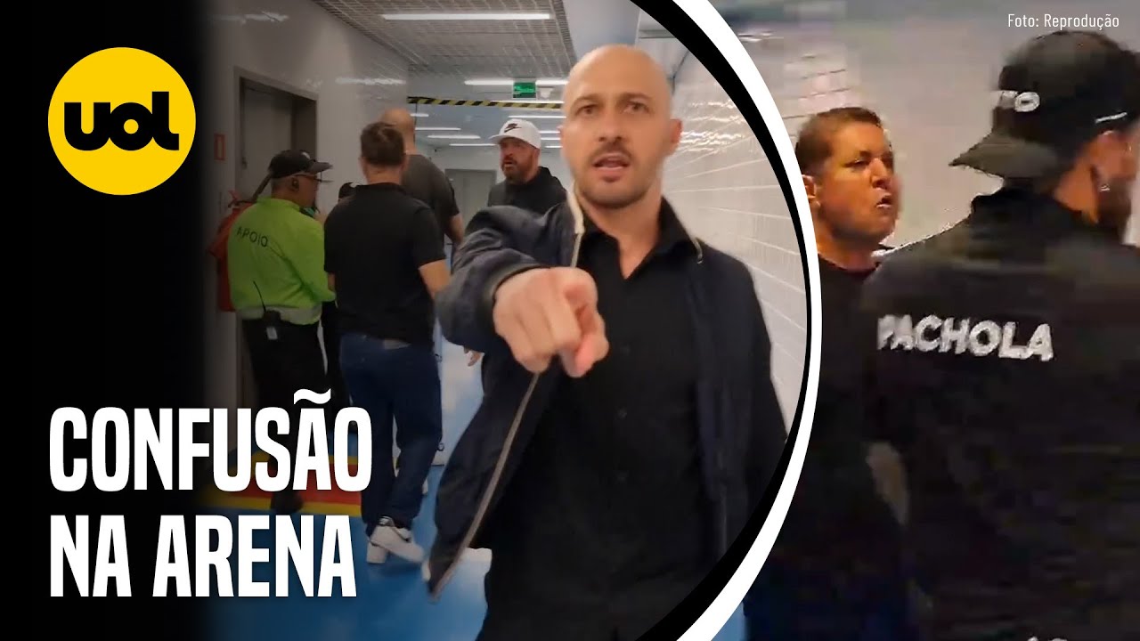 Repórter conta tumulto com membro do Corinthians na Arena do Grêmio