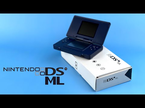 Видео: Обзор Nintendo DS ML